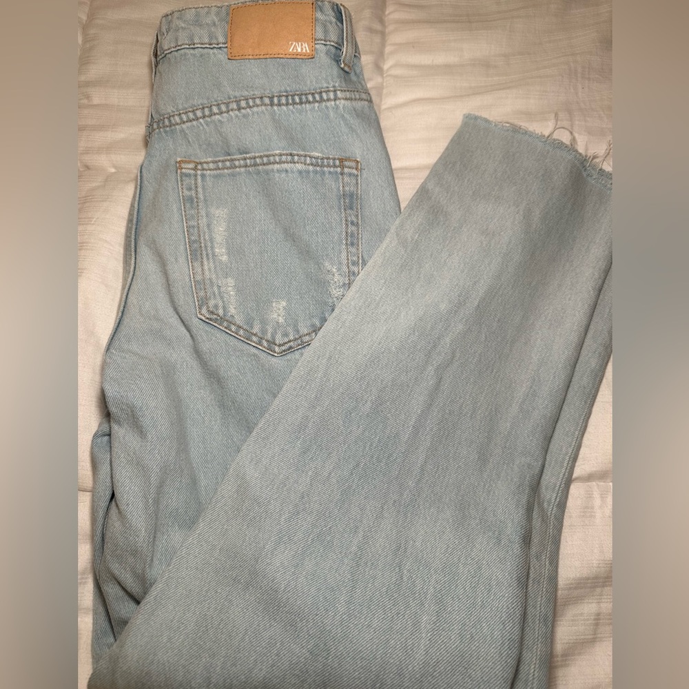 Zara denim jeans